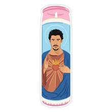 Benito Candle Die Cut Bookmark