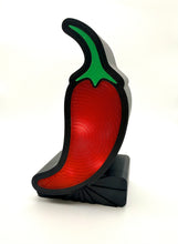 Chili Pepper - Translucent with Fairy Lights - Bookshelf Decor