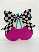 Checkered Cherry Pen/Bookmark Holder