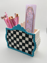 Checkerboard Pen/Bookmark Holder