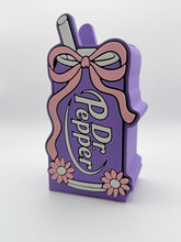 Dr. Pepper Bookmark Holder