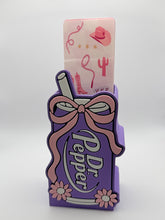 Dr. Pepper Bookmark Holder