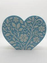 Floral Heart Pen/Bookmark Holder