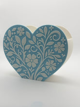 Floral Heart Pen/Bookmark Holder