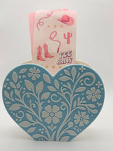 Floral Heart Pen/Bookmark Holder