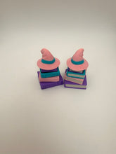 Witch Hat - Stack of Books Fidget Clicker - Silent
