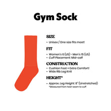 I Like Books More Than People Gym Crew Socks