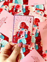 Knight of Hearts Glitter Sticker